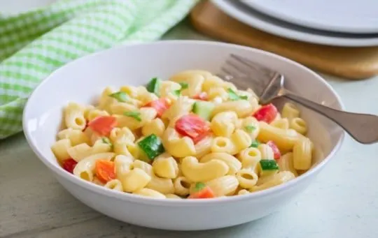 macaroni pasta salad