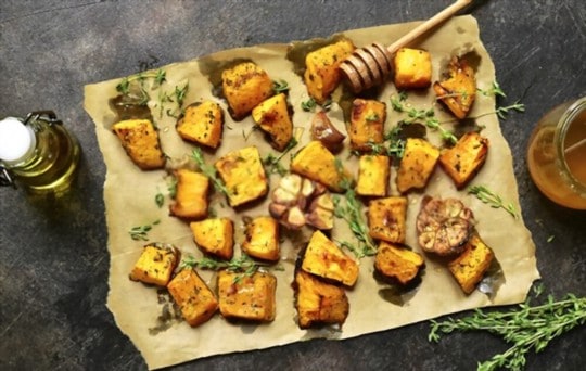 maple roasted butternut squash