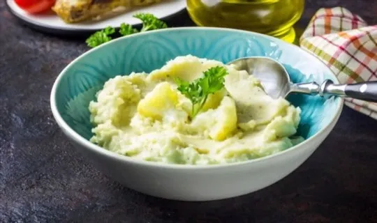 mashed potato salad