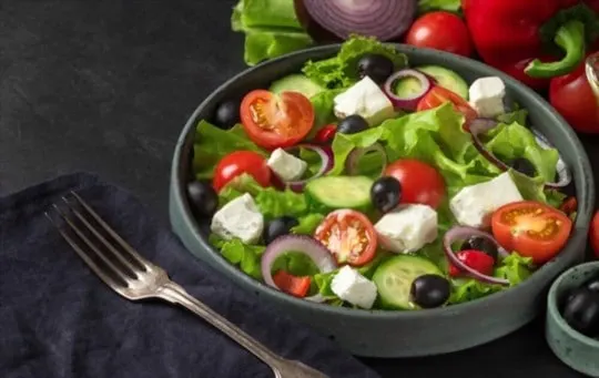mediterranean salad