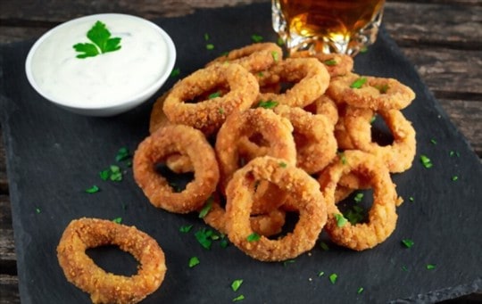 onion rings