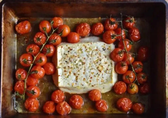 oven baked feta