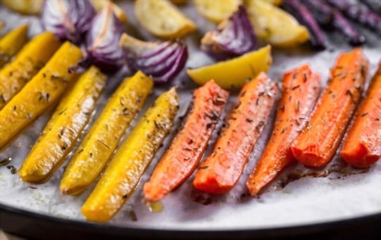 oven roasted vegetables