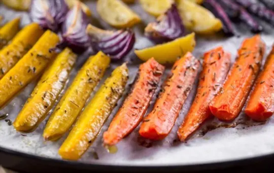 oven roasted vegetables