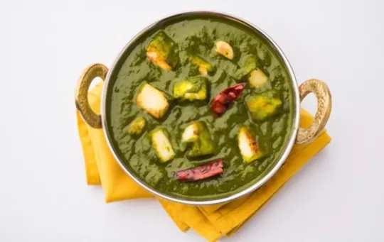 palak paneer