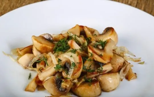 panroasted mushrooms