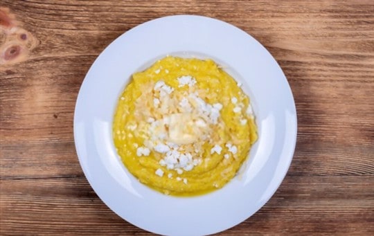 parmesan ricotta polenta