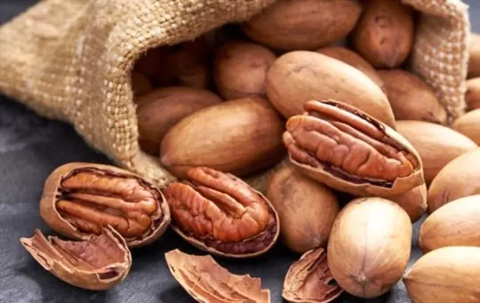 pecan nuts