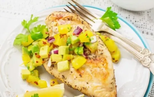 pineapple salsa