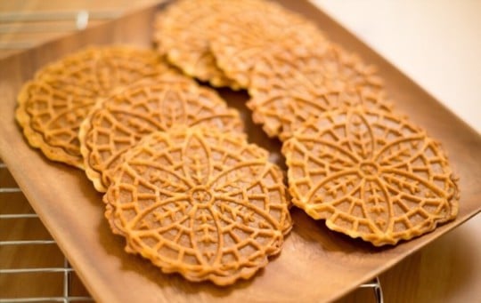 pizzelle cookies