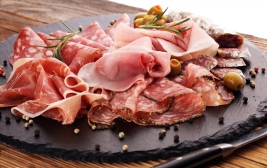 prosciutto