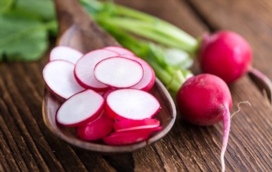 radishes