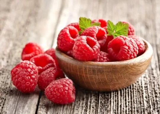 raspberries