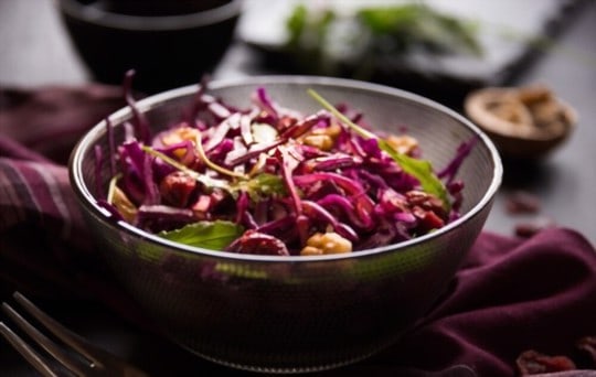 red cabbage salad