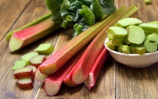 rhubarb