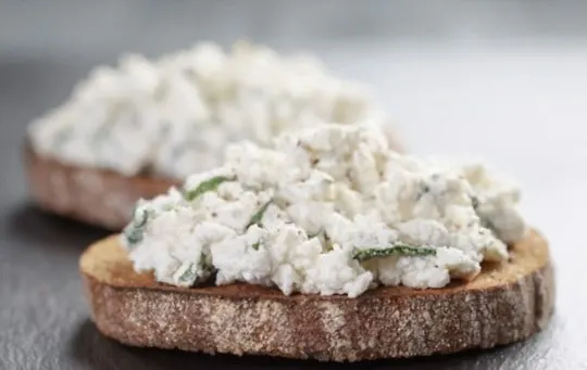 ricotta cheese