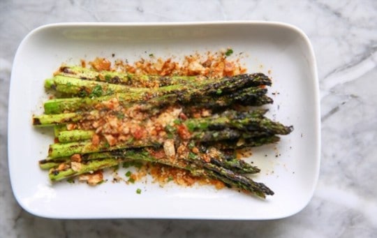 roasted asparagus