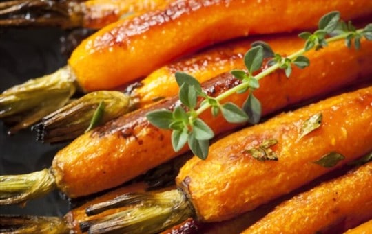 roasted baby carrots