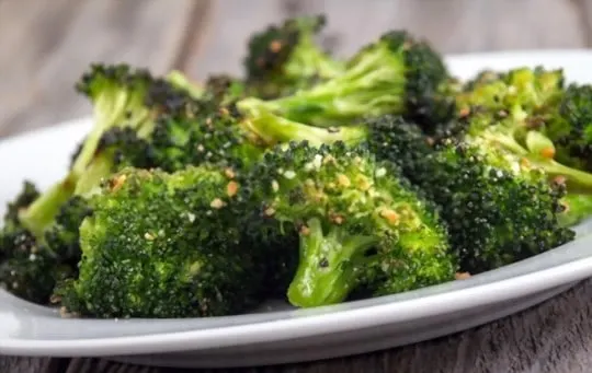 roasted broccoli