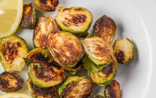 roasted brussels sprouts