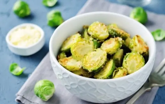 roasted brussels sprouts