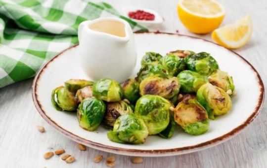 roasted brussels sprouts