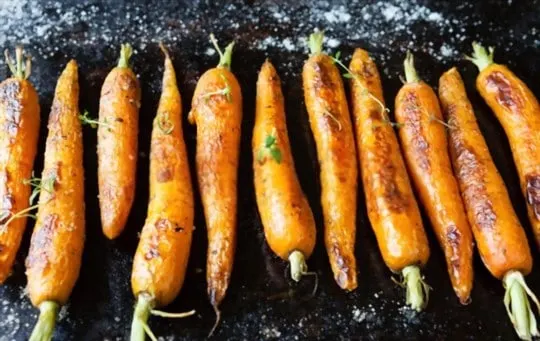 roasted carrots