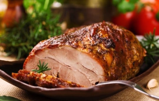 roasted pork loin