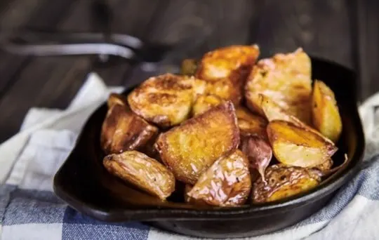 roasted potatoes