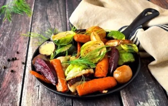 roasted root vegetables