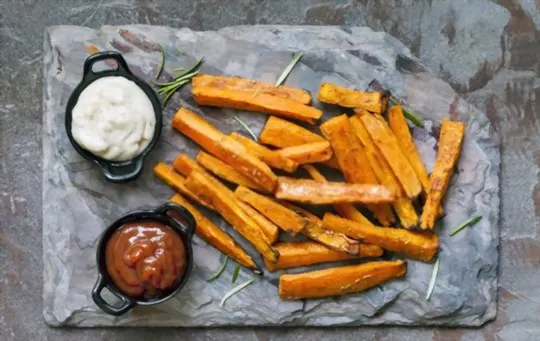 roasted sweet potatoes