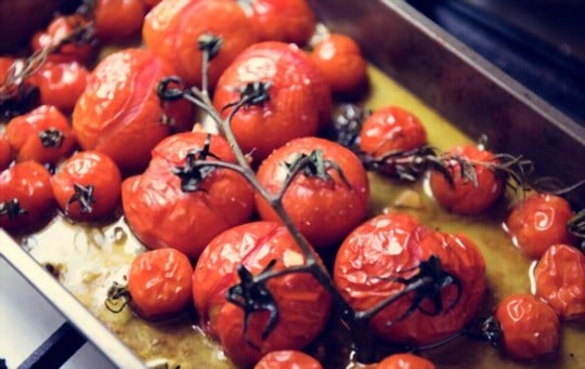 roasted tomatoes