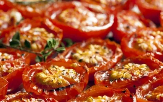 roasted tomatoes