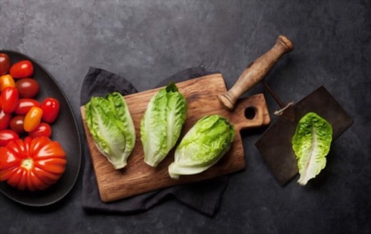 romaine lettuce