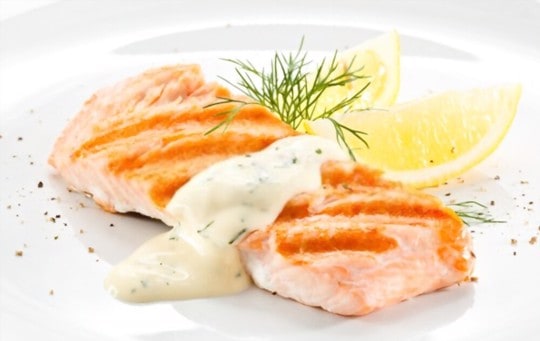 salmon and dill sauce