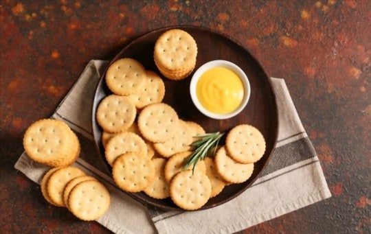 salted crackers