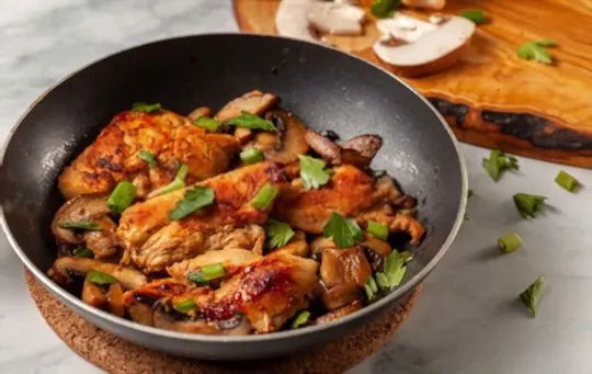 sauted mushrooms and onions