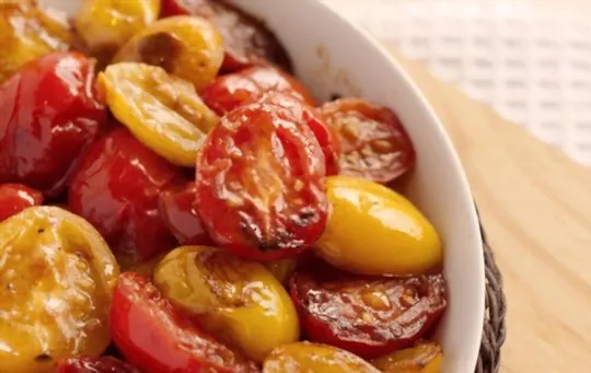 sauted tomatoes with garlic