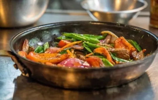 sauted vegetables