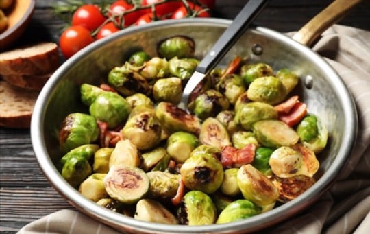 sauteed brussels sprouts with bacon