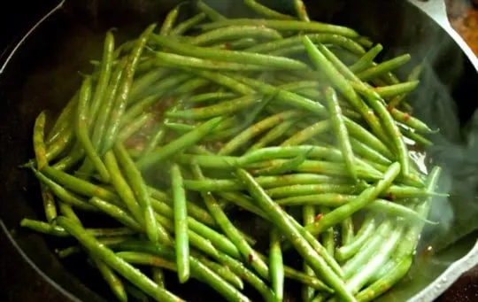 sauteed green beans