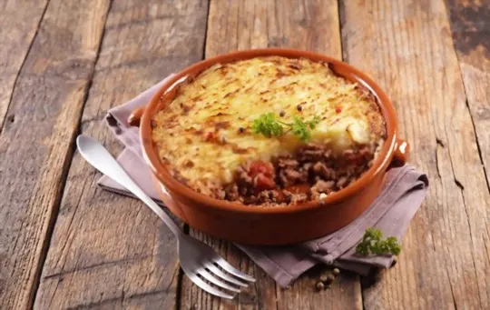 shepherd pie