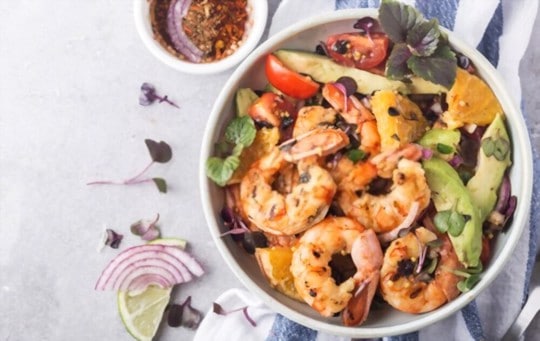 shrimp avocado salad