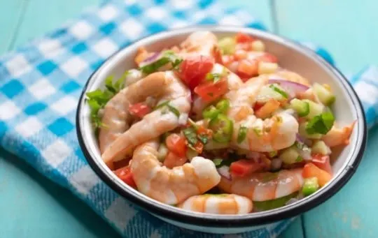 shrimp ceviche