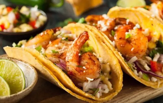 shrimp tacos