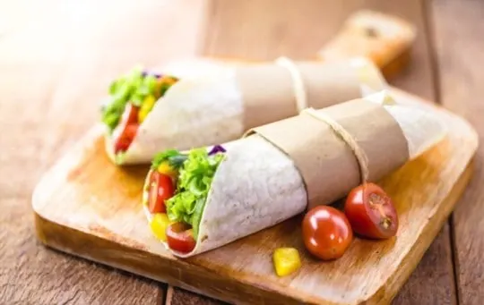 soy wraps