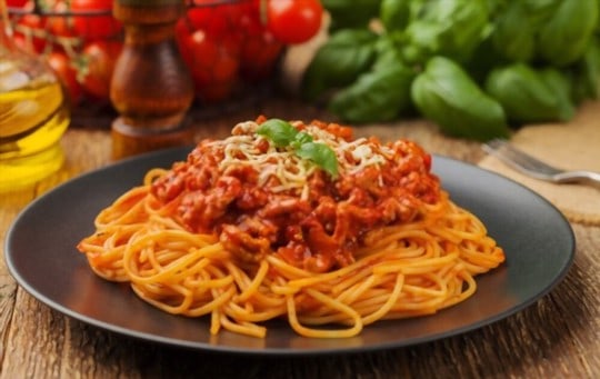 spaghetti bolognese