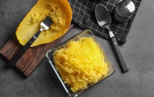 spaghetti squash