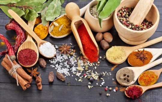 spices and herbs