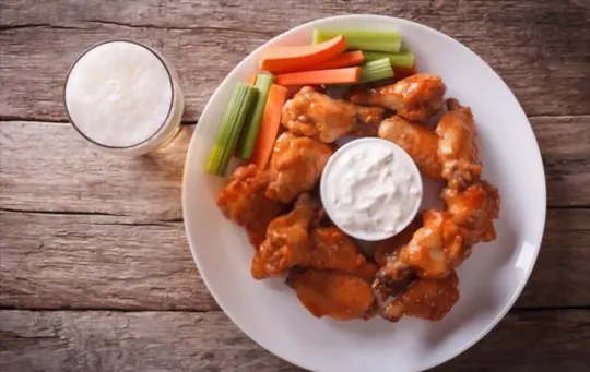 spicy buffalo wings